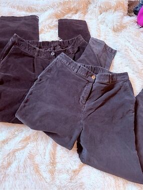 LL Bean Corduroy Vintage Fit Pants